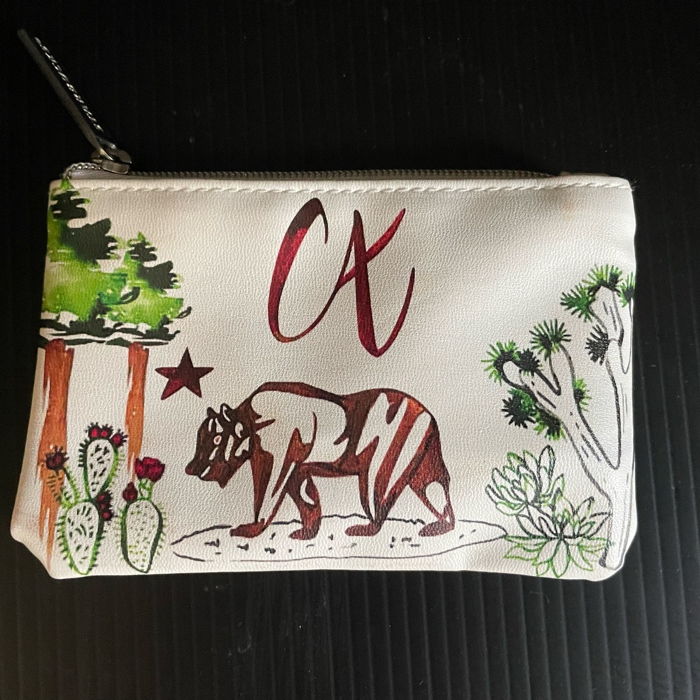 Starbucks California Pouch with Keyring